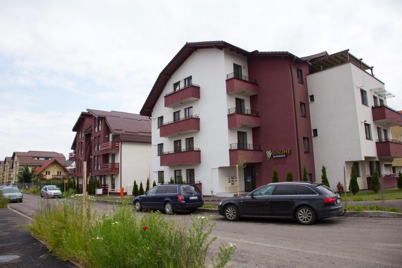 Apartmán Casa Georgi Coresi Brašov Exteriér fotografie