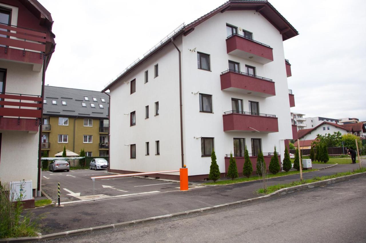 Apartmán Casa Georgi Coresi Brašov Exteriér fotografie