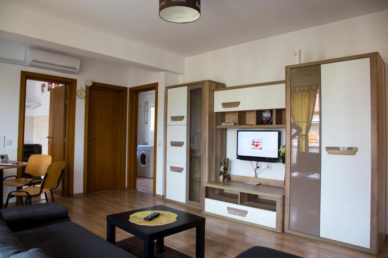 Apartmán Casa Georgi Coresi Brašov Exteriér fotografie