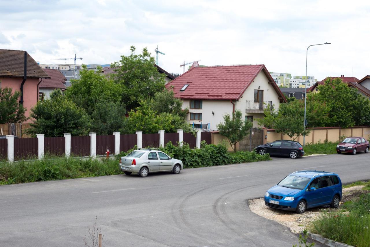 Apartmán Casa Georgi Coresi Brašov Exteriér fotografie