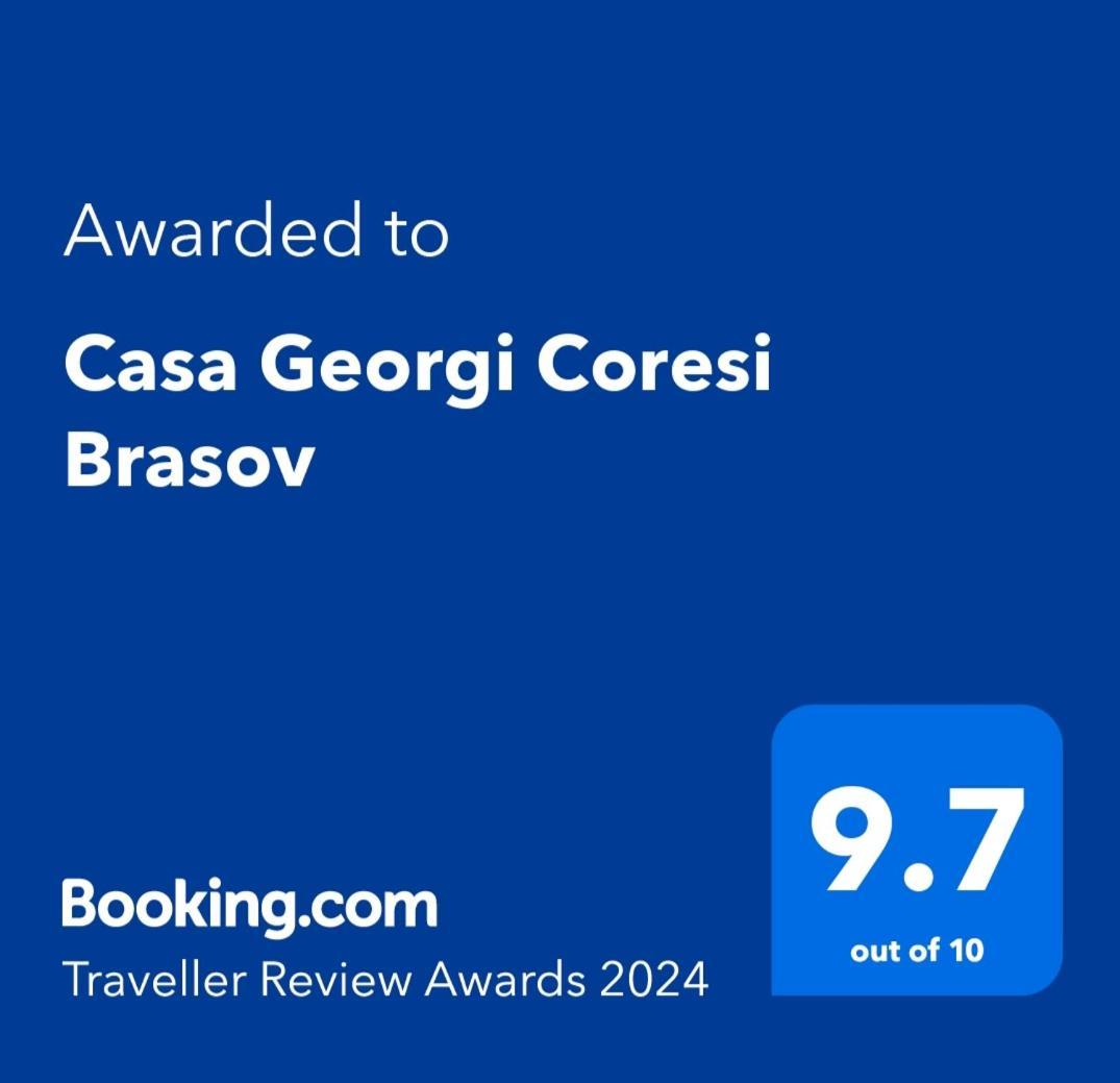 Apartmán Casa Georgi Coresi Brašov Exteriér fotografie